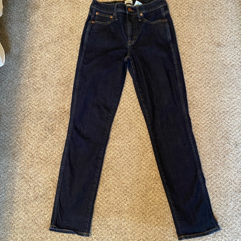 J.Crew Dark Wash Denim Jeans